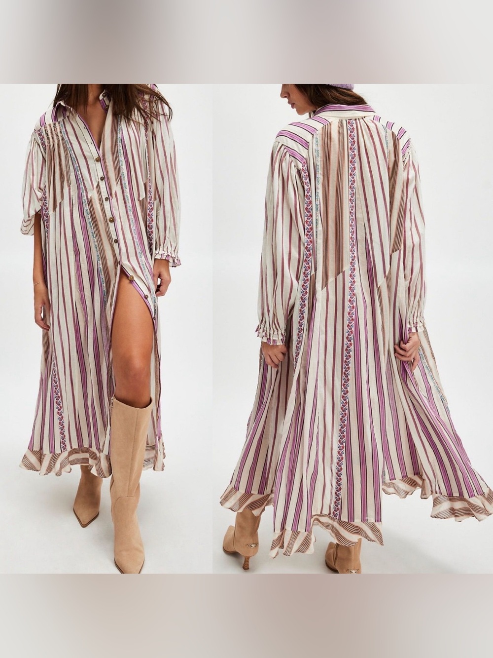 NWT Free People Sweet Dreams Maxi
Dress XS/S